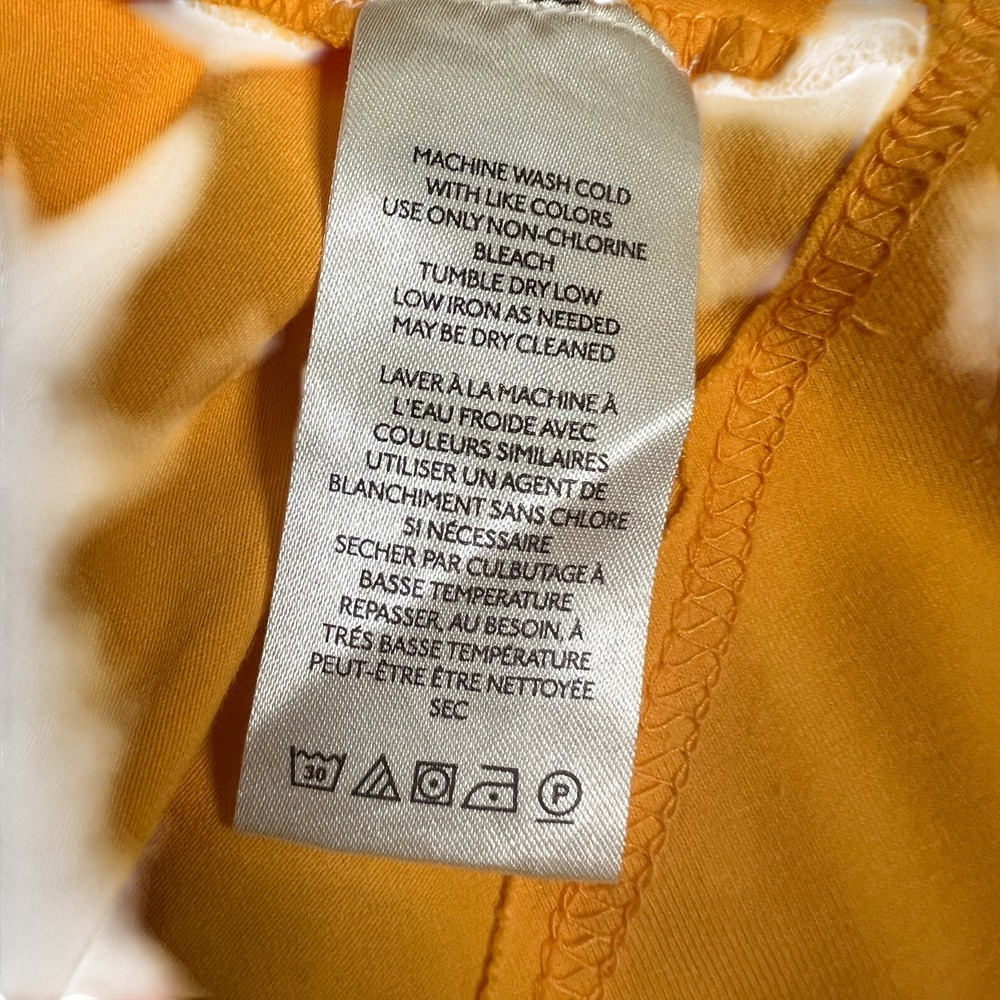 Free People Beach Yellow Scoop Back Circle Skirt Midi Dress XS OB2008104 - Picture 7 of 11